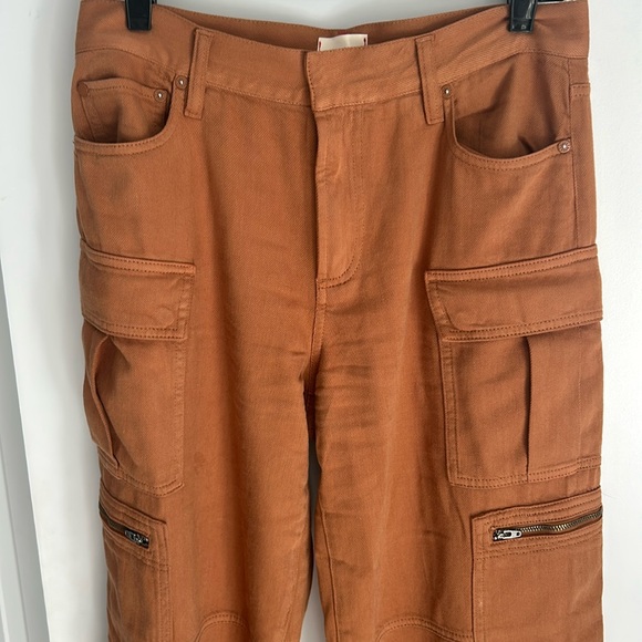 Alice and Olivia Cay cargo jeans - Picture 5 of 16